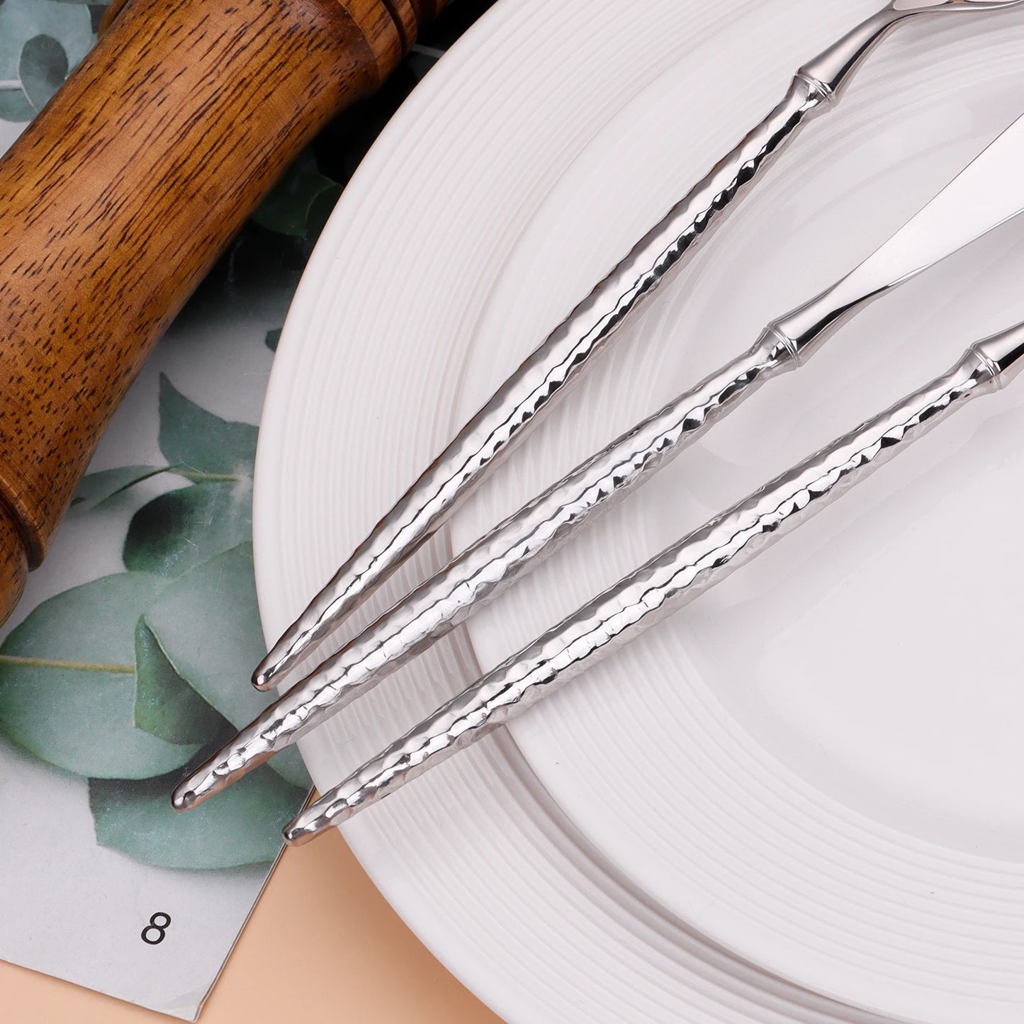 Steel Cutlery Set