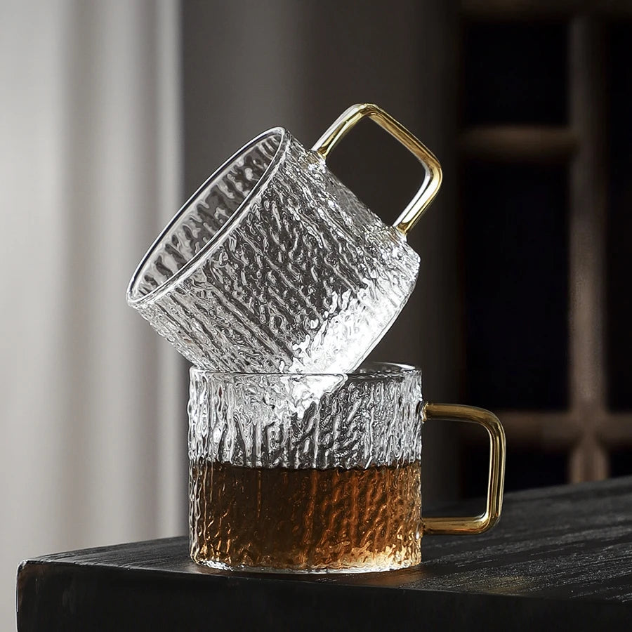 Heat-Resistant Glass Cup