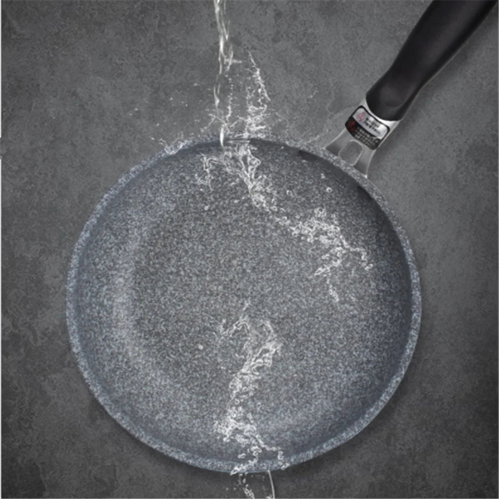 Stone-Coated Wok Pan