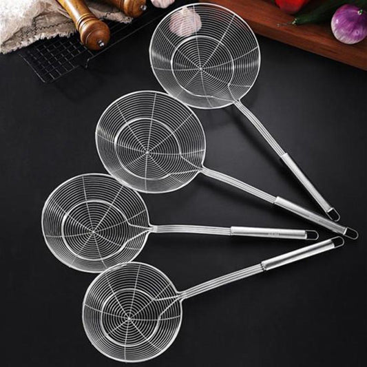 Fine-Mesh Skimmer Spoon