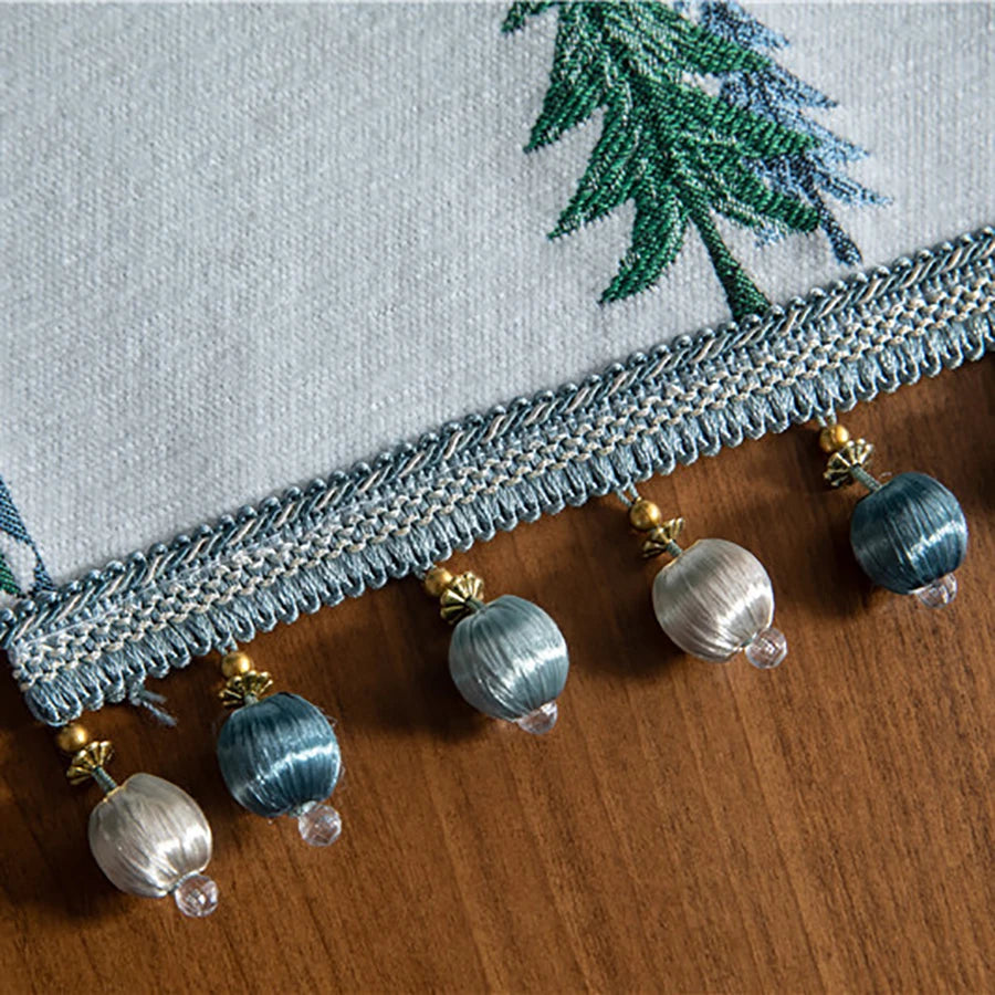 Jacquard Table Runner