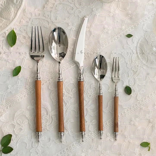 Classic Steel Dining Set