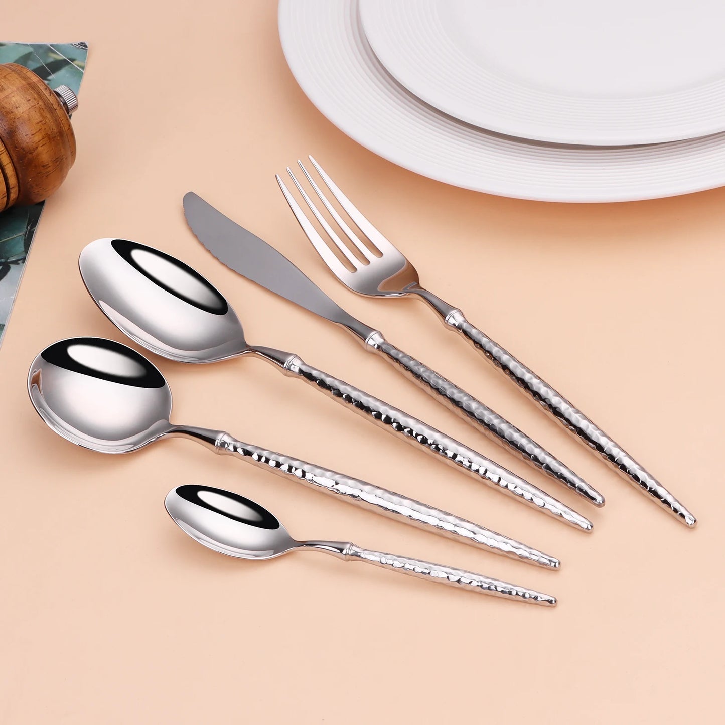 Steel Cutlery Set