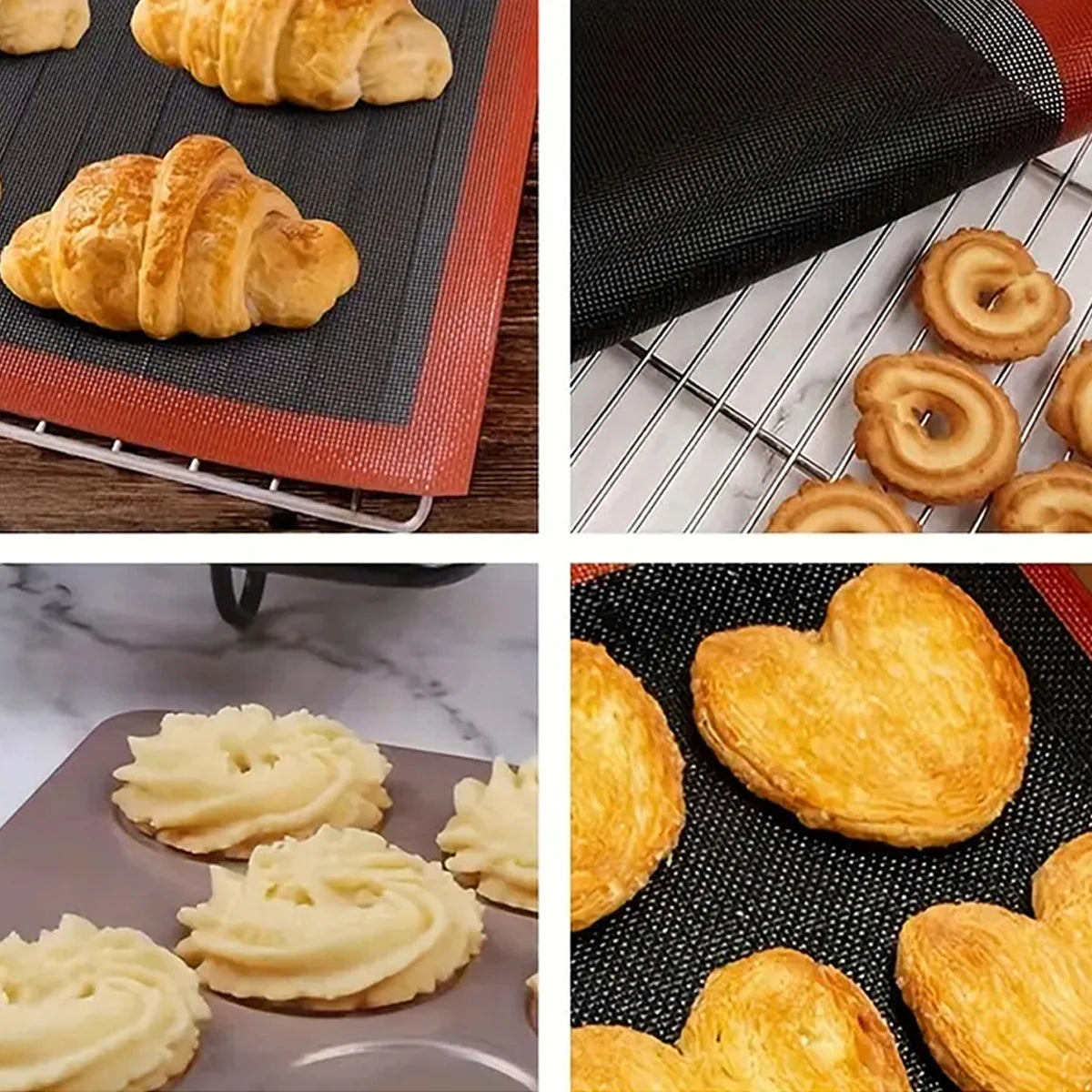 Perforated Baking Mat