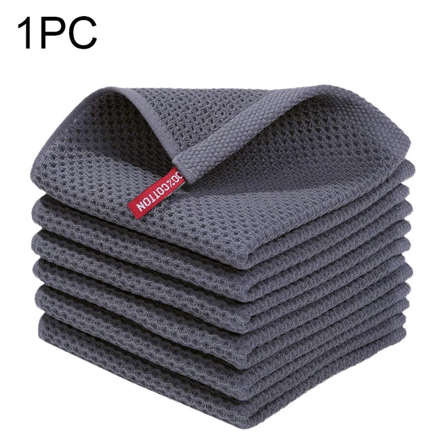 Cotton Waffle Kitchen Towels