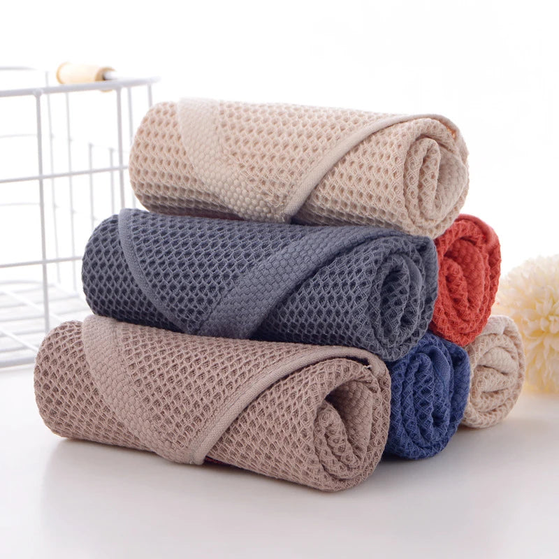 Cotton Waffle Kitchen Towels