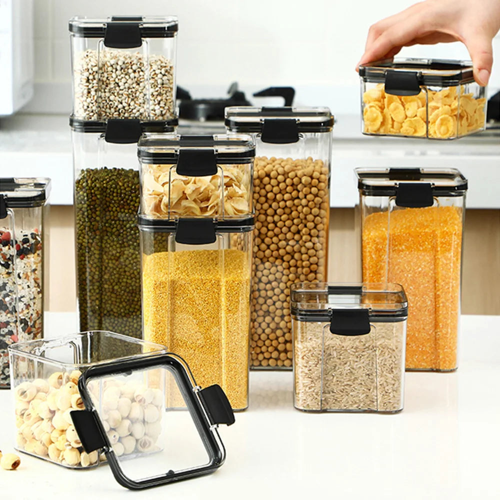 Plastic Storage Containers