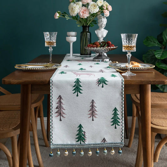Jacquard Table Runner