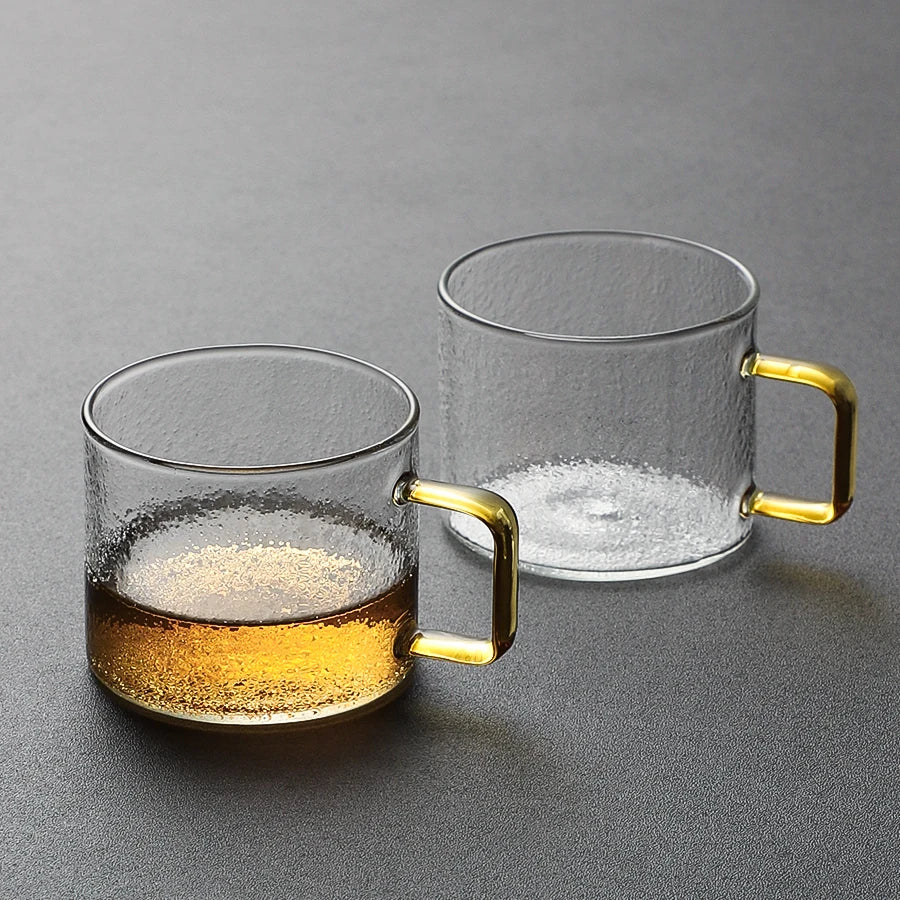 Heat-Resistant Glass Cup