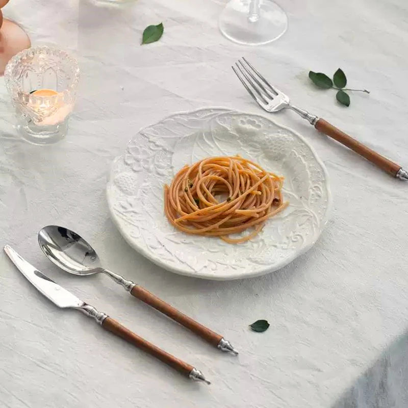 Classic Steel Dining Set