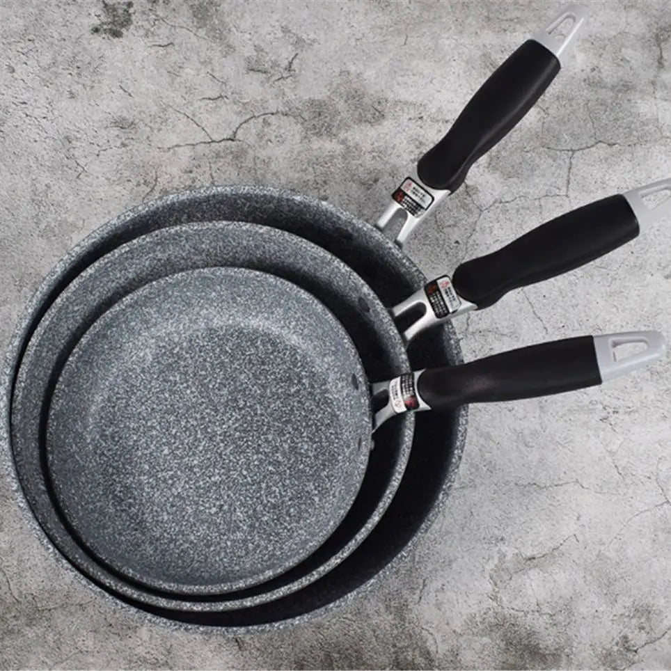 Stone-Coated Wok Pan