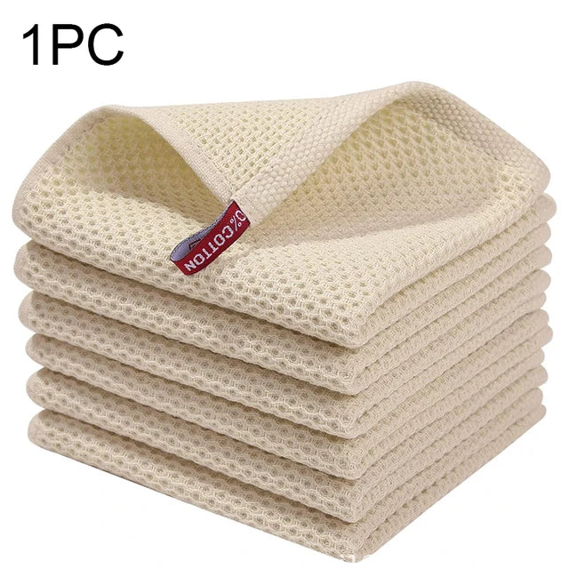 Cotton Waffle Kitchen Towels