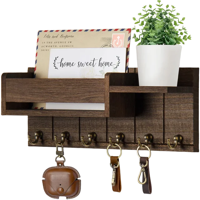 Wooden Key Holder