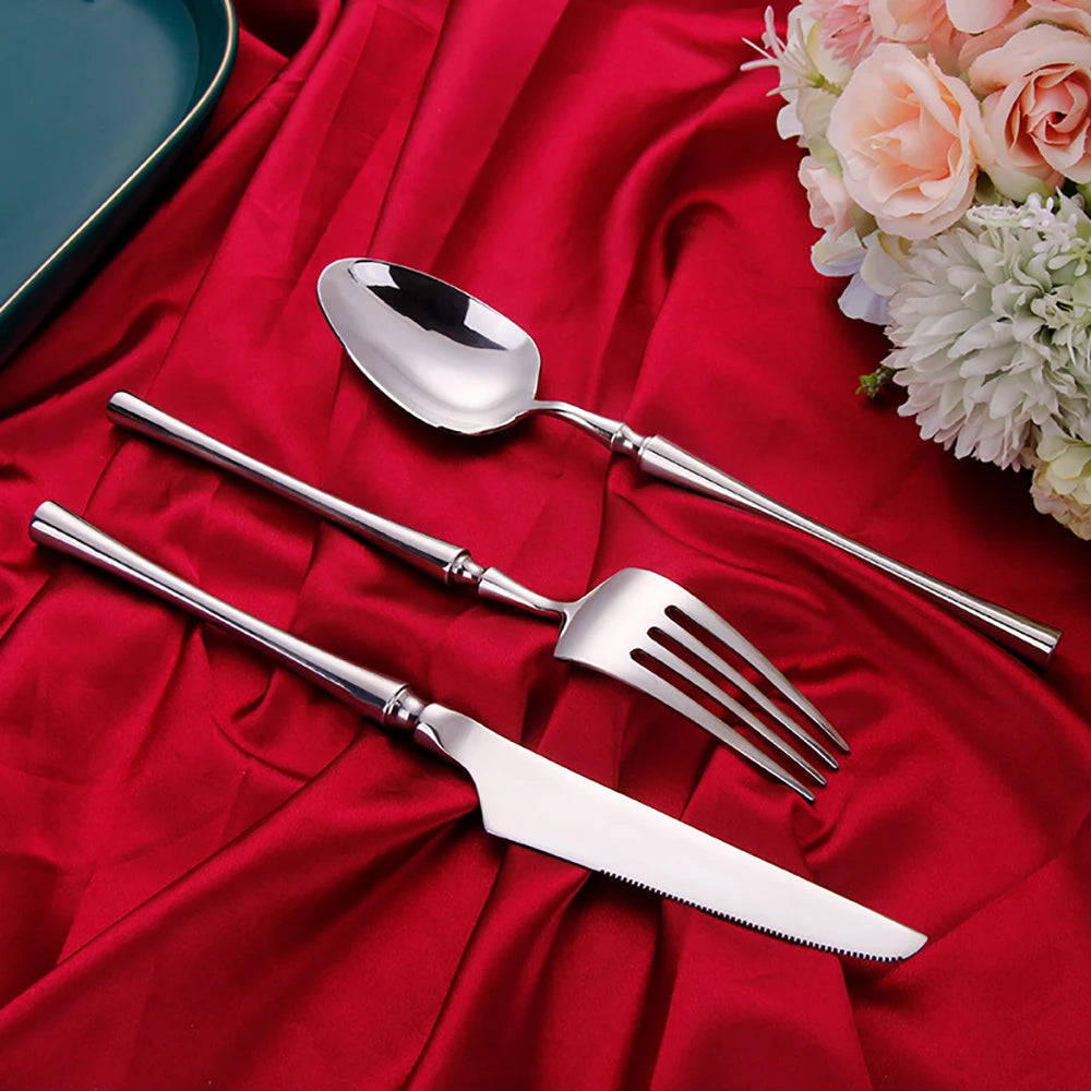 Silver Cutlery Set