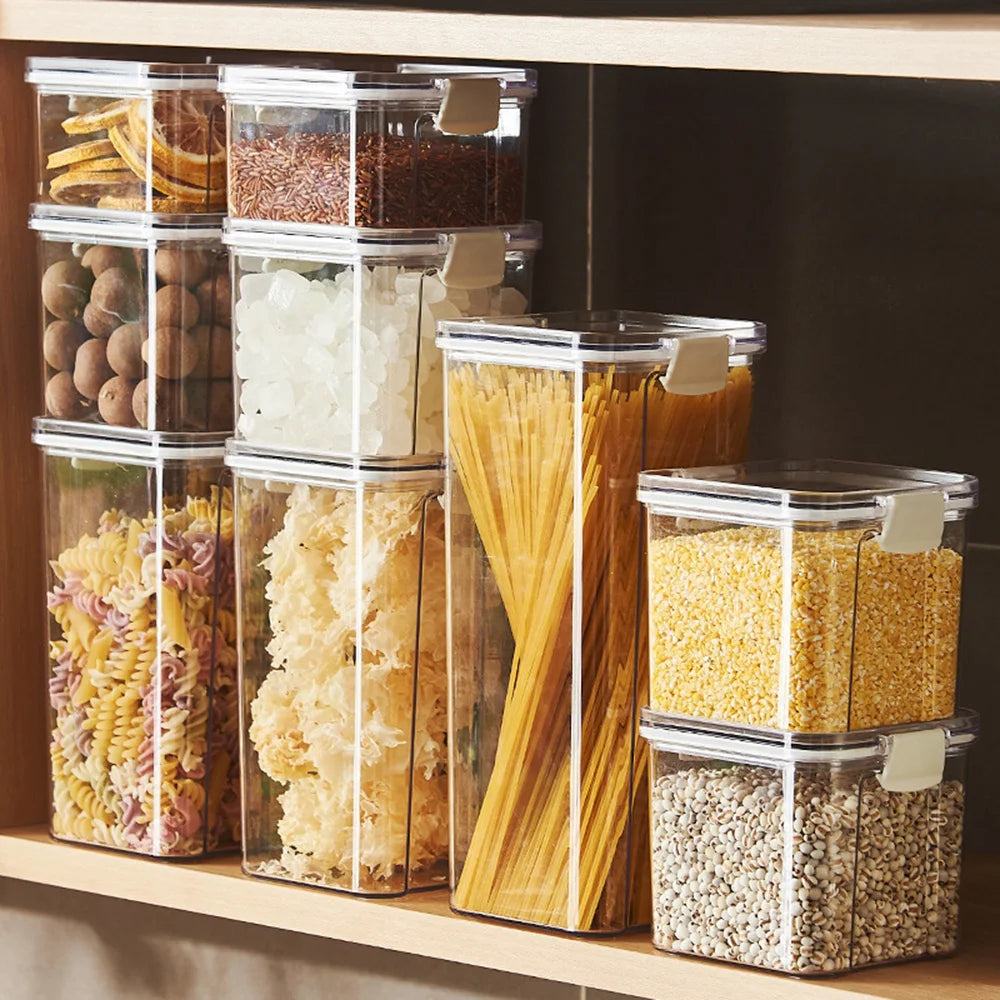 Plastic Storage Containers