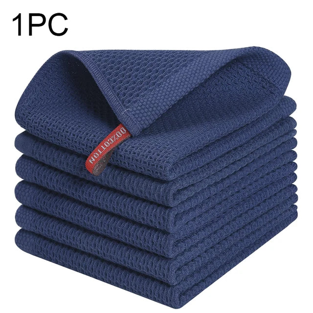 Cotton Waffle Kitchen Towels