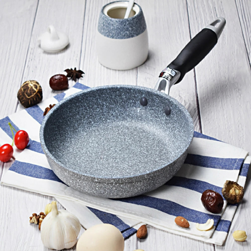 Stone-Coated Wok Pan