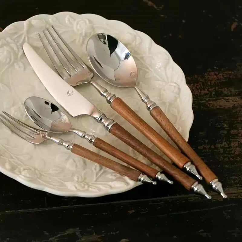 Classic Steel Dining Set