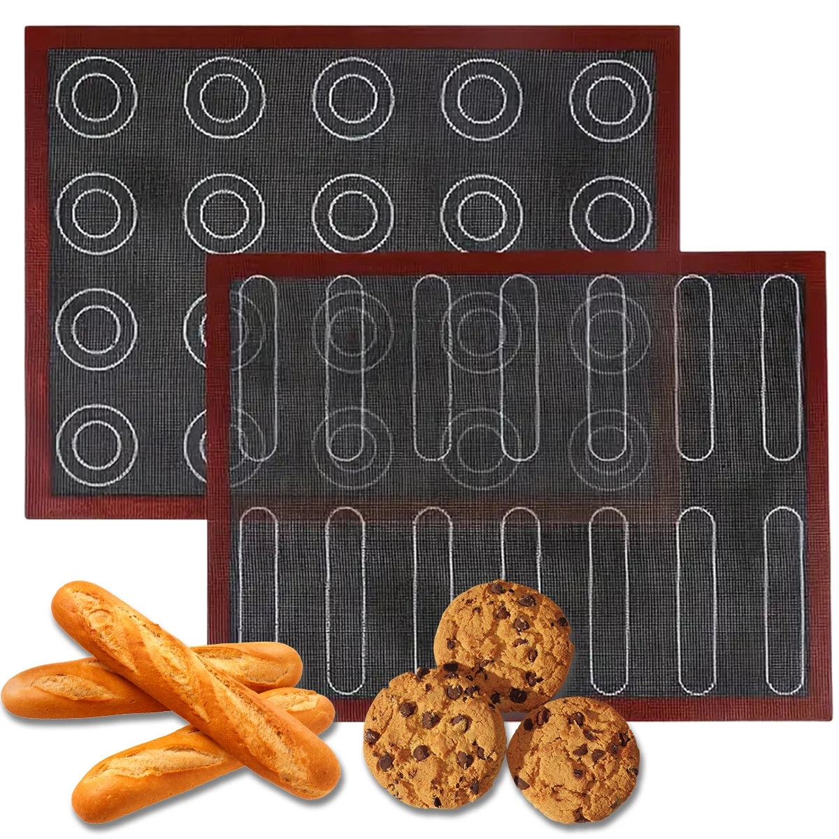 Perforated Baking Mat