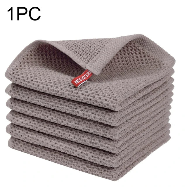 Cotton Waffle Kitchen Towels