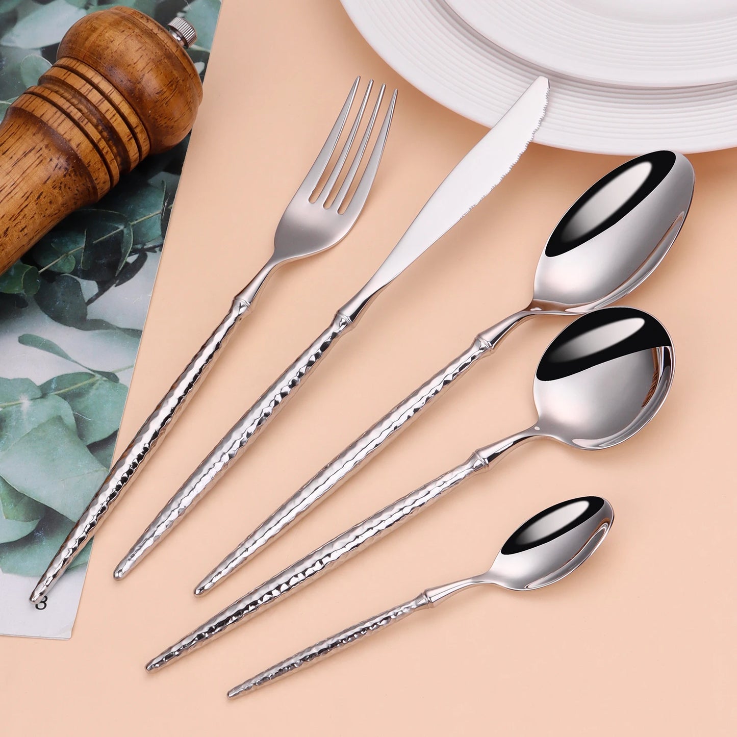 Steel Cutlery Set