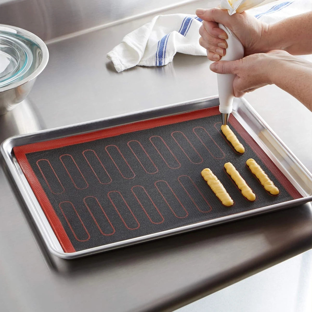 Perforated Baking Mat