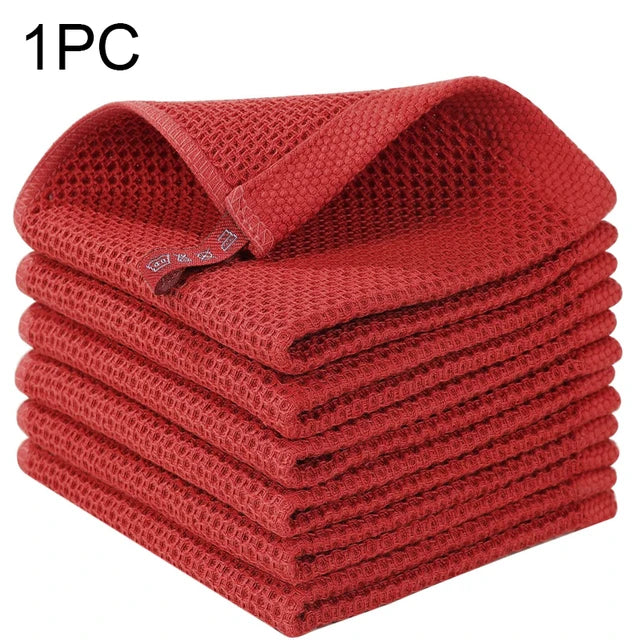 Cotton Waffle Kitchen Towels