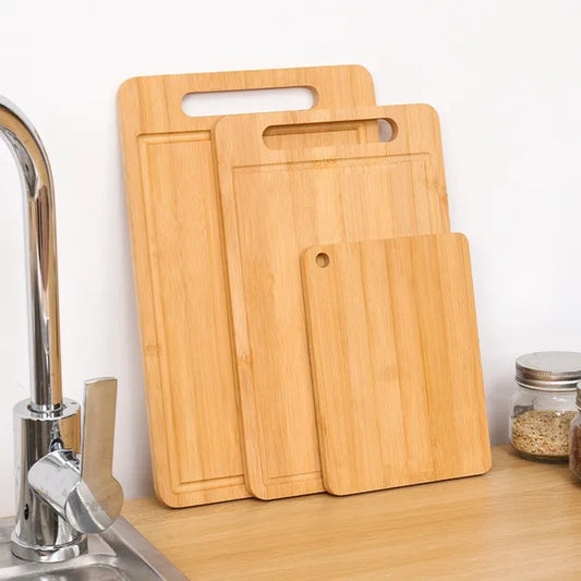 Bamboo & Wood Cutting Board