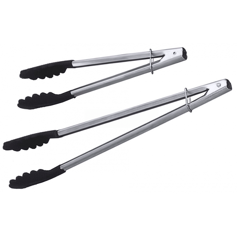 Steel Kitchen Tongs